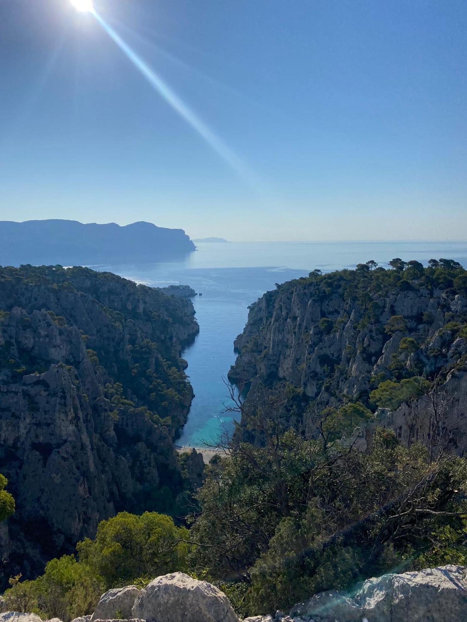 Appartement Lumineux Proche Calanques Marsylia Zewnętrze zdjęcie