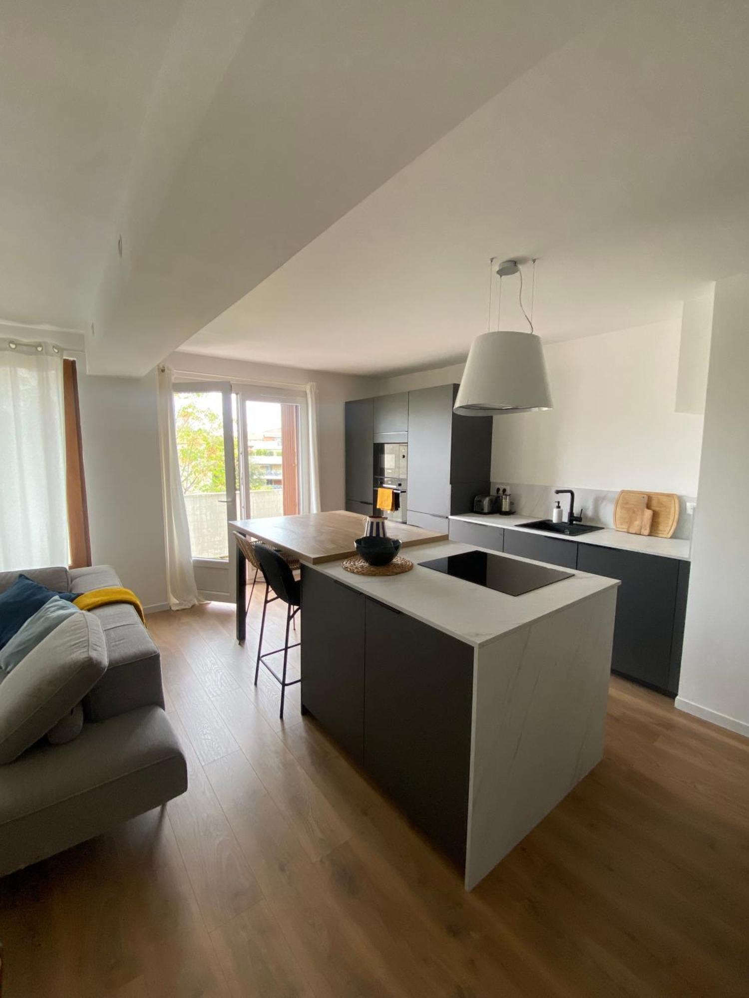 Appartement Lumineux Proche Calanques Marsylia Zewnętrze zdjęcie